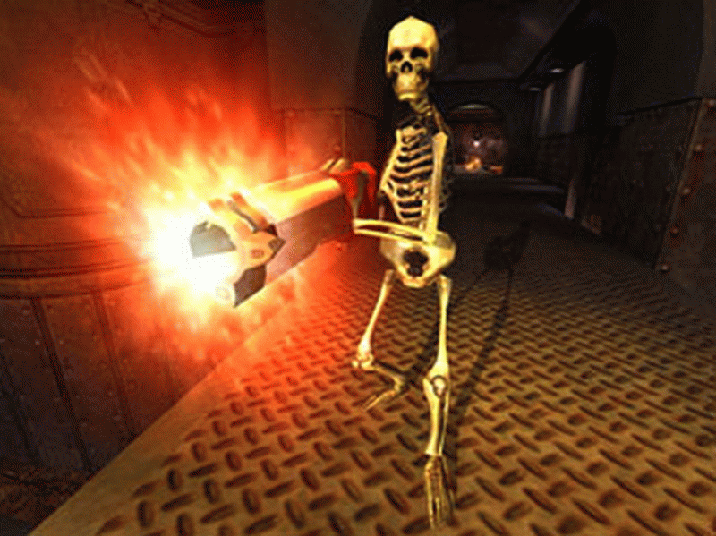 Quake 3 arena